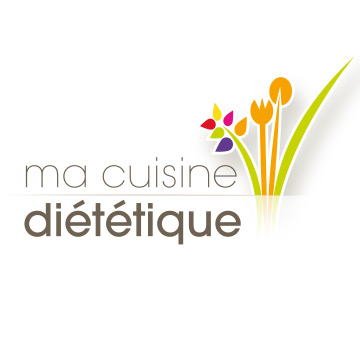 Ma Cuisine Diététique, logotype, illustrations, web design