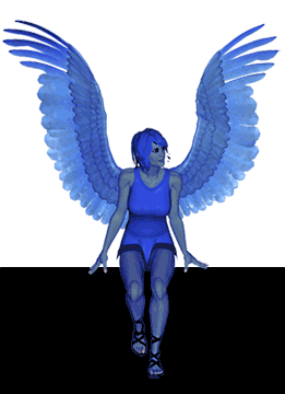ange bleue blueitem
